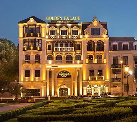 Golden Palace Batumi Hotel & Casino Exterior foto